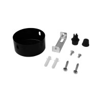 Светодиодный светильник Jazzway трековый PTR 2310 10Вт 4000К IP40 30град. 400мм на подвесе 1м BL черный 5031487