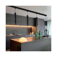 Светодиодный светильник Jazzway трековый PTR 2310 10Вт 4000К IP40 30град. 400мм на подвесе 1м BL черный 5031487