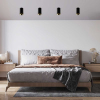 Светильник JazzwayPDL-R 14080 под лампу GU10 IP20 230В ДПО накладной BL/GL 5031364