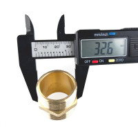 Латунный бочонок Профитт 1" 9279486