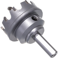 Коронка по металлу HM (48х12 мм; хвостовик 10 мм; комплект) D.BOR HS-HM-12-048-T