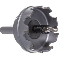 Коронка по металлу HM (48х12 мм; хвостовик 10 мм; комплект) D.BOR HS-HM-12-048-T