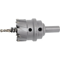 Коронка по металлу HM (43х28 мм; хвостовик 13 мм; комплект) D.BOR HS-HM-28-043-T