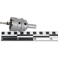 Коронка по металлу HM (43х28 мм; хвостовик 13 мм; комплект) D.BOR HS-HM-28-043-T