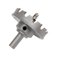 Коронка по металлу HM (73х12 мм; хвостовик 13 мм; комплект) D.BOR HS-HM-12-073-T