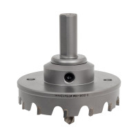 Коронка по металлу HM (73х12 мм; хвостовик 13 мм; комплект) D.BOR HS-HM-12-073-T