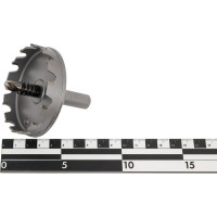 Коронка по металлу HM (73х12 мм; хвостовик 13 мм; комплект) D.BOR HS-HM-12-073-T