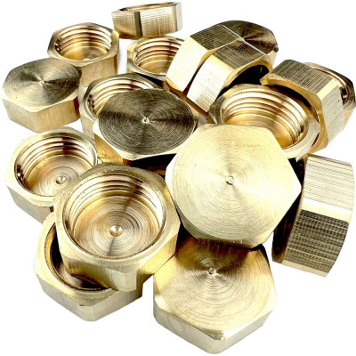 Заглушка латунная Профитт ВР 1/2" - 20 шт. 9274696