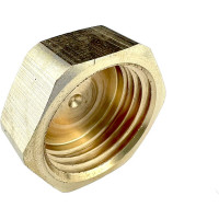 Заглушка латунная Профитт ВР 1/2" - 20 шт. 9274696