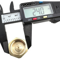 Заглушка латунная Профитт ВР 1/2" - 20 шт. 9274696