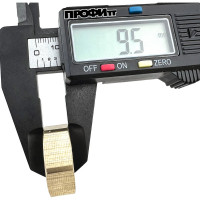 Заглушка латунная Профитт ВР 1/2" - 20 шт. 9274696