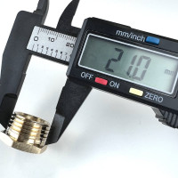 Заглушка латунная Профитт НР 1/2" - 20 шт. 9274702