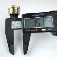 Заглушка латунная Профитт НР 1/2" - 20 шт. 9274702