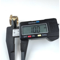 Заглушка латунная Профитт НР 1/2" - 20 шт. 9274702