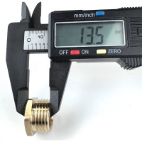 Заглушка латунная Профитт НР 1/2" - 20 шт. 9274702