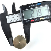 Заглушка латунная Профитт НР 1/2" - 20 шт. 9274702