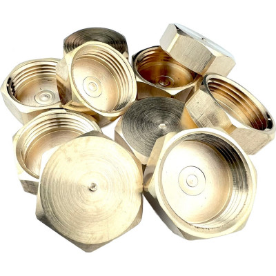 Заглушка латунная Профитт ВР 1" - 10 шт. 9274733