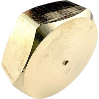 Заглушка латунная Профитт ВР 1" - 10 шт. 9274733