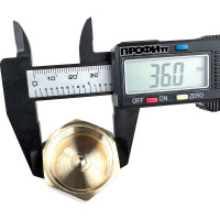 Заглушка латунная Профитт ВР 1" - 10 шт. 9274733