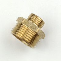 Ниппель латунный переходной Профитт 1" х 1/2" - 10 шт. 9274818