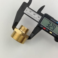 Ниппель латунный переходной Профитт 1" х 1/2" - 10 шт. 9274818