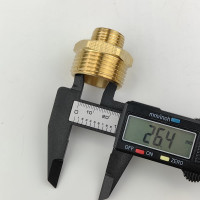 Ниппель латунный переходной Профитт 1" х 1/2" - 10 шт. 9274818