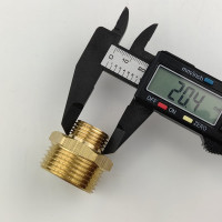 Ниппель латунный переходной Профитт 1" х 1/2" - 10 шт. 9274818