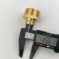 Ниппель латунный переходной Профитт 1" х 1/2" - 10 шт. 9274818