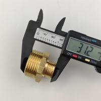 Ниппель латунный переходной Профитт 1" х 1/2" - 10 шт. 9274818