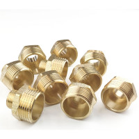 Ниппель латунный переходной Профитт 1" х 1/2" - 10 шт. 9274818