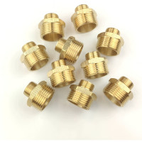 Ниппель латунный переходной Профитт 1" х 1/2" - 10 шт. 9274818