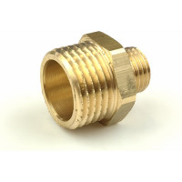 Ниппель латунный переходной Профитт 1/2"-1/4" - 20 шт. 9274788