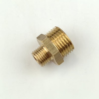 Ниппель латунный переходной Профитт 1/2"-1/4" - 20 шт. 9274788