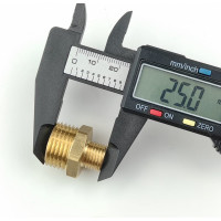 Ниппель латунный переходной Профитт 1/2"-1/4" - 20 шт. 9274788