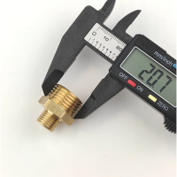 Ниппель латунный переходной Профитт 1/2"-1/4" - 20 шт. 9274788