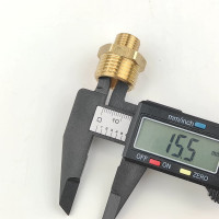 Ниппель латунный переходной Профитт 1/2"-1/4" - 20 шт. 9274788