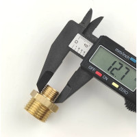 Ниппель латунный переходной Профитт 1/2"-1/4" - 20 шт. 9274788