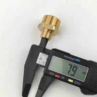 Ниппель латунный переходной Профитт 1/2"-1/4" - 20 шт. 9274788