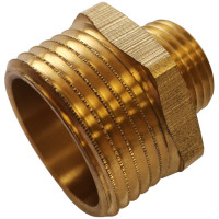 Ниппель латунный переходной Профитт 1/2"-1/4" - 20 шт. 9274788