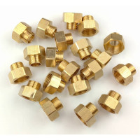 Переходник латунный Профитт ВР 1/2" х НР 3/8" - 20 шт. 9274849