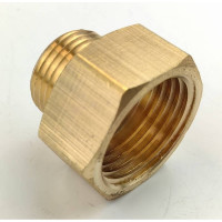 Переходник латунный Профитт ВР 1/2" х НР 3/8" - 20 шт. 9274849