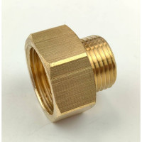 Переходник латунный Профитт ВР 1/2" х НР 3/8" - 20 шт. 9274849