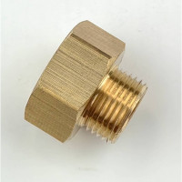 Переходник латунный Профитт ВР 1/2" х НР 3/8" - 20 шт. 9274849