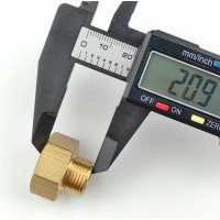 Переходник латунный Профитт ВР 1/2" х НР 3/8" - 20 шт. 9274849