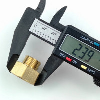 Переходник латунный Профитт ВР 1/2" х НР 3/8" - 20 шт. 9274849