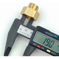 Переходник латунный Профитт ВР 1/2" х НР 3/8" - 20 шт. 9274849