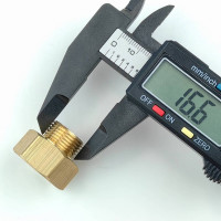 Переходник латунный Профитт ВР 1/2" х НР 3/8" - 20 шт. 9274849