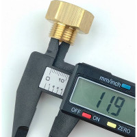 Переходник латунный Профитт ВР 1/2" х НР 3/8" - 20 шт. 9274849