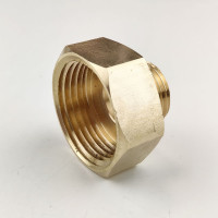 Переходник латунный Профитт ВР 1" х НР 1/2" под ключ - 10 шт. 9274863