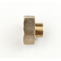 Переходник латунный Профитт ВР 1" х НР 1/2" под ключ - 10 шт. 9274863